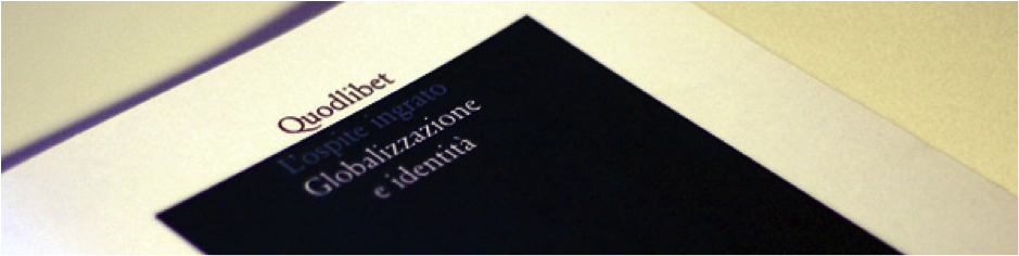 Photo of L'Ospite Ingrato academic review cover.