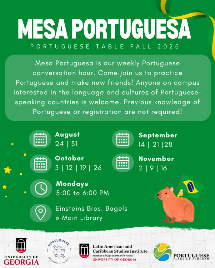 Mesa Portuguesa Flyer