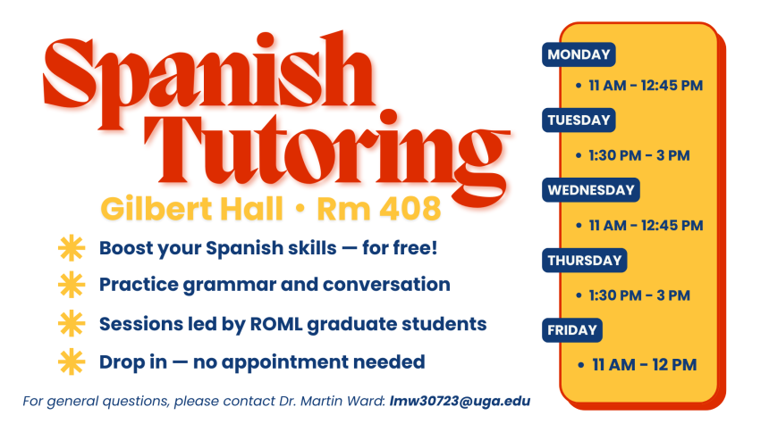 Spanish Tutoring Flyer
