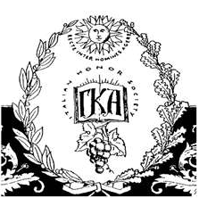 Logo for the Italian Honor Society