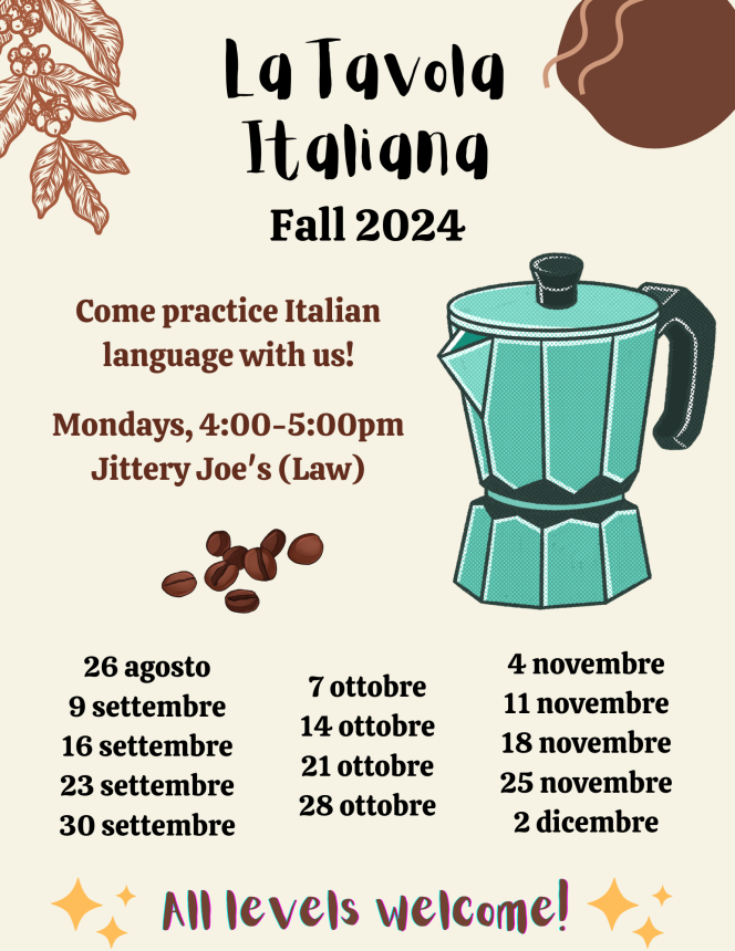 La Tavola Italiana Poster