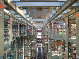 Vasconcelos library Mexico