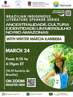 Flyer for Kambeba's Event