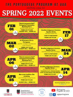 Portuguese spring events 22 