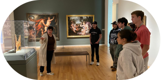 ITAL Students at MoA