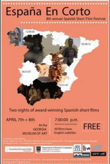 Espana en Corto poster